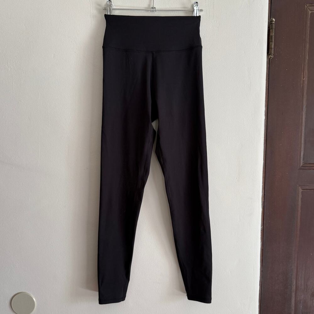 SPIRITUAL GANGSTER | Black Nirvana Lotus 7/8 Legging | Extra Small